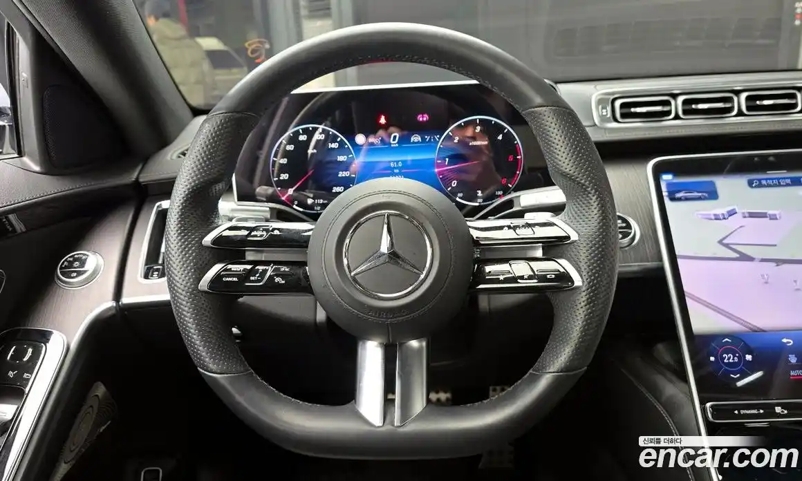 Mercedes-Benz S-Class 2022 2.9 гидро в Москве № 206742, фото 13