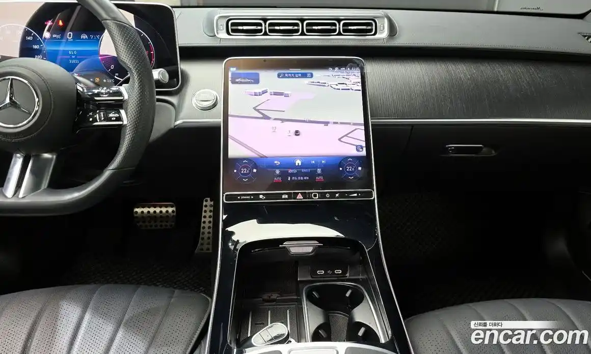 Mercedes-Benz S-Class 2022 2.9 гидро в Москве № 206742, фото 19