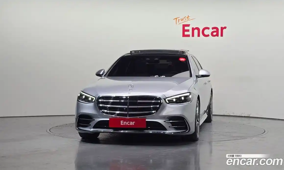 Mercedes-Benz S-Class 2022 2.9 гидро в Москве № 206742, фото 3