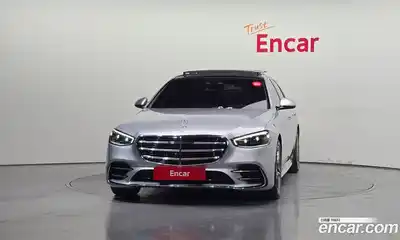 Mercedes-Benz S-Class 2022 2.9 гидро в Москве № 206742, миниатюра 3