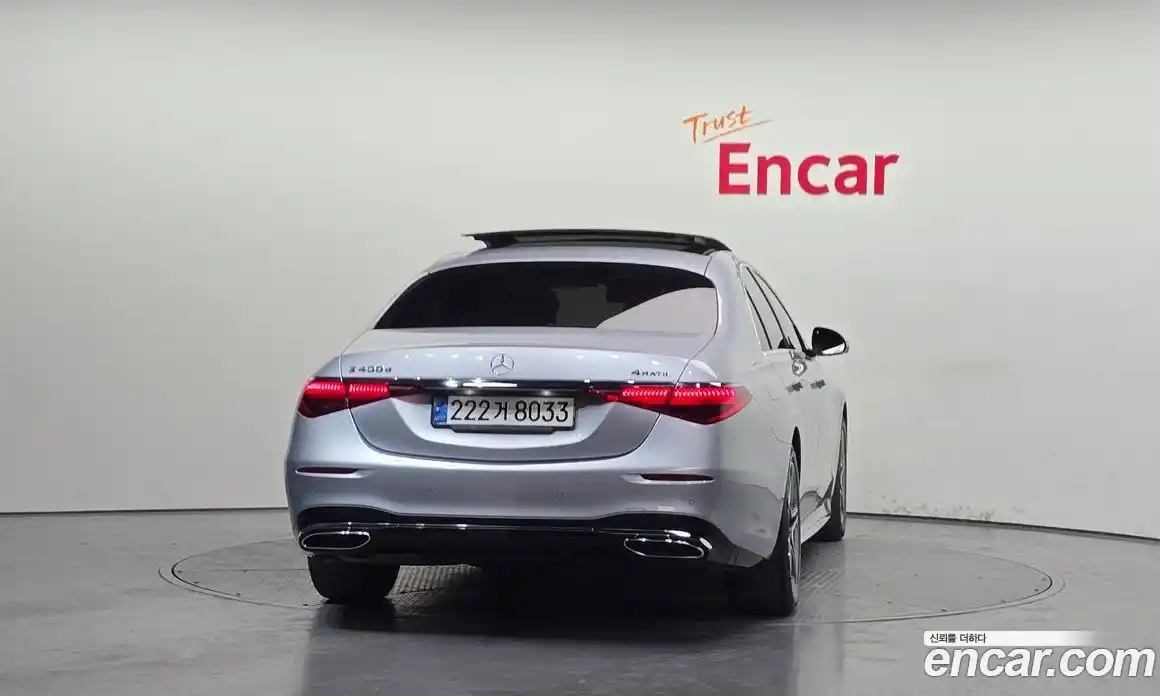 Mercedes-Benz S-Class 2022 2.9 гидро в Москве № 206742, фото 4