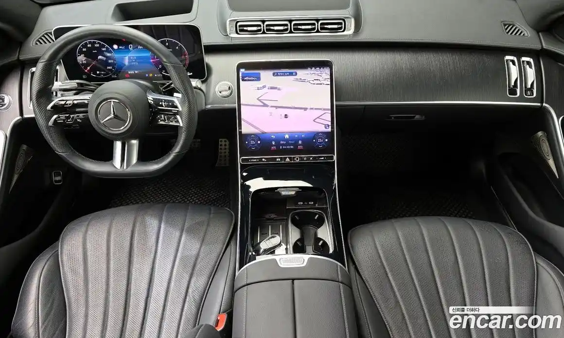 Mercedes-Benz S-Class 2022 2.9 гидро в Москве № 206742, фото 7