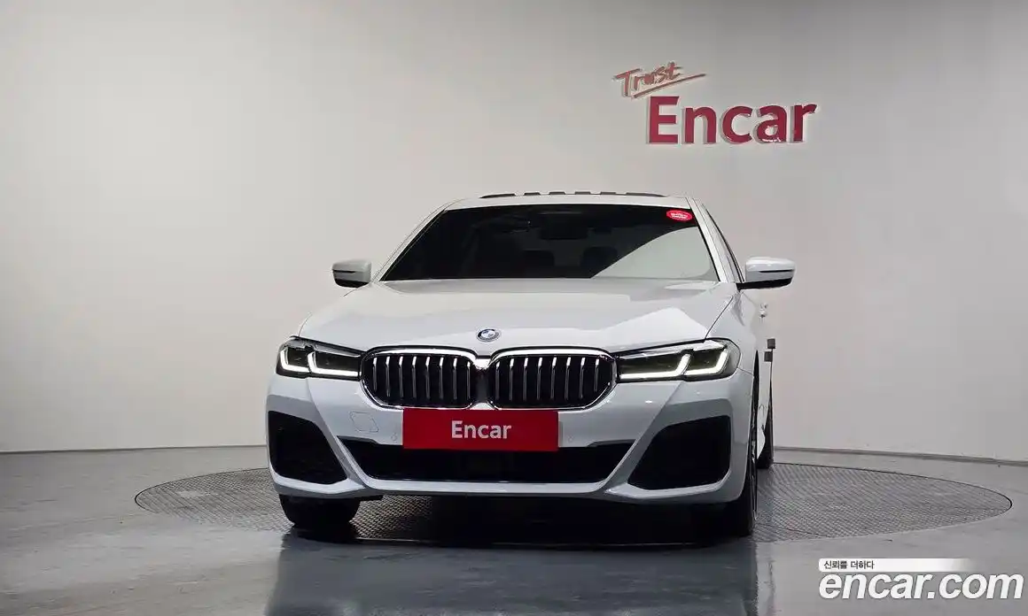 BMW 5-Series 2021 2.0 гидро в Москве № 210946, фото 3