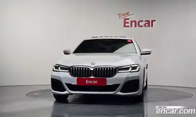 BMW 5-Series 2021 2.0 гидро в Москве № 210946, миниатюра 3