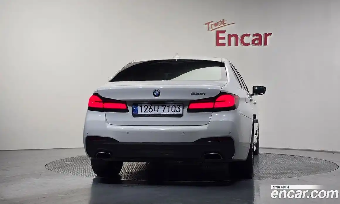 BMW 5-Series 2021 2.0 гидро в Москве № 210946, фото 4