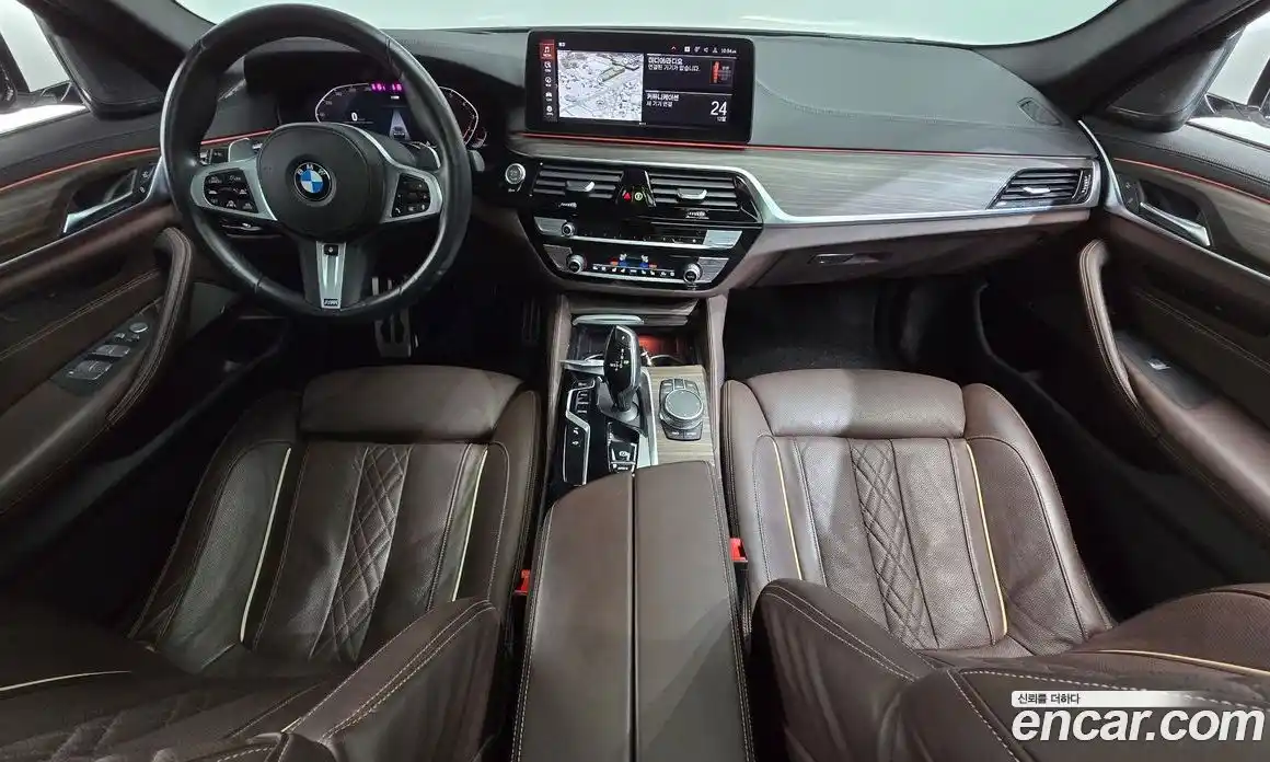 BMW 5-Series 2021 2.0 гидро в Москве № 210946, фото 7