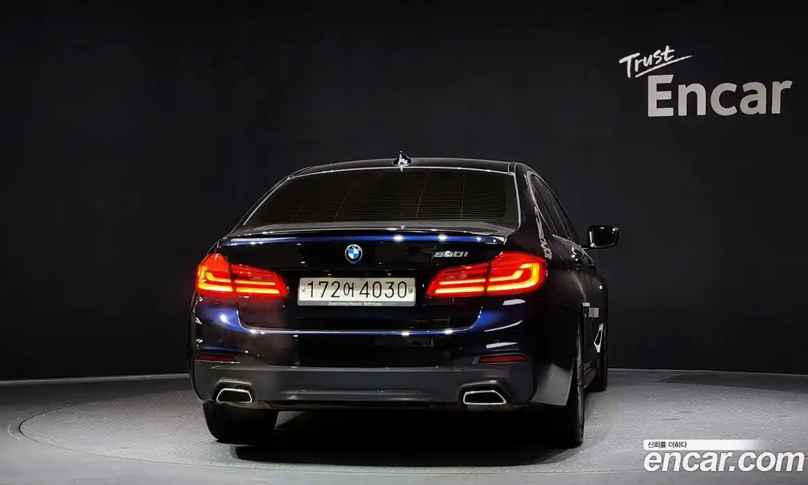 BMW 5-Series 2020 2.0 гидро в Москве, фото 4