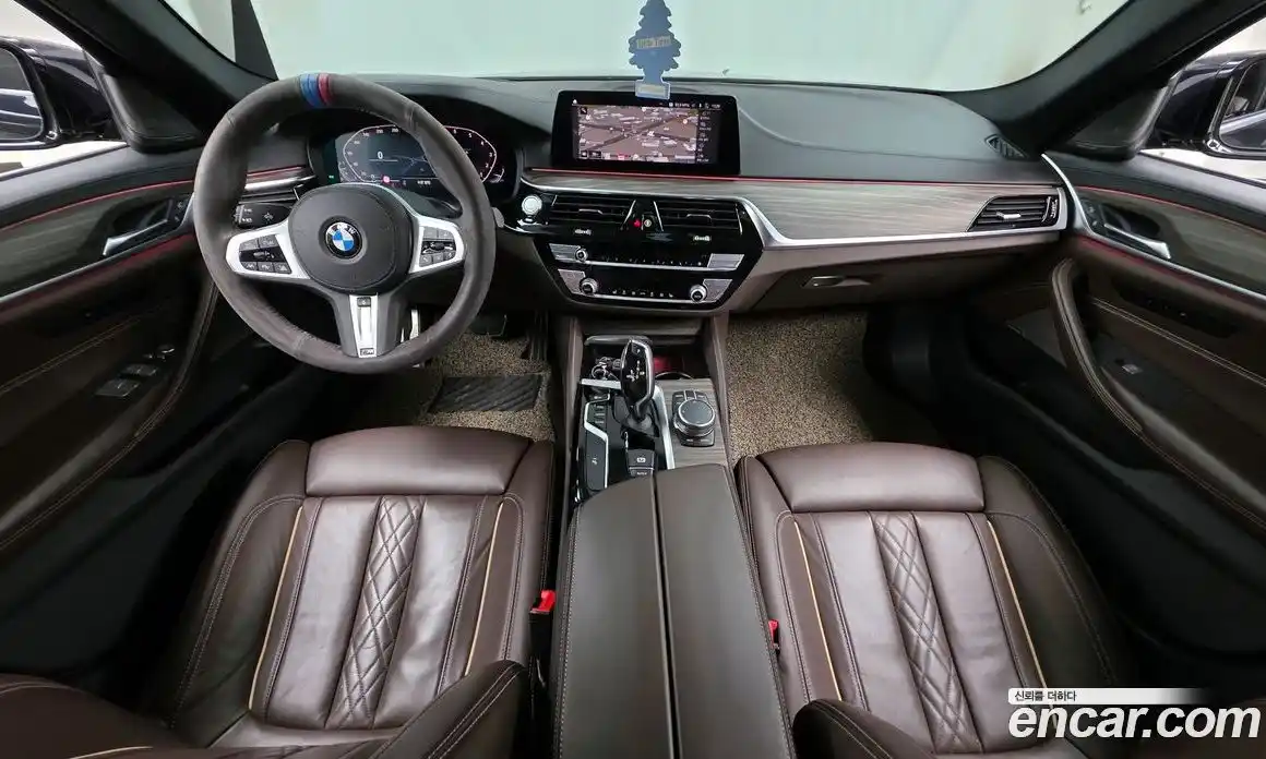 BMW 5-Series 2020 2.0 гидро в Москве, фото 7