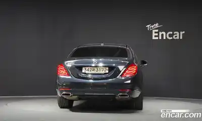 Mercedes-Benz S-Class 2015 4.7 гидро в Москве № 211962, миниатюра 4