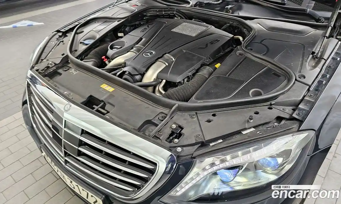 Mercedes-Benz S-Class 2015 4.7 гидро в Москве № 211962, фото 6