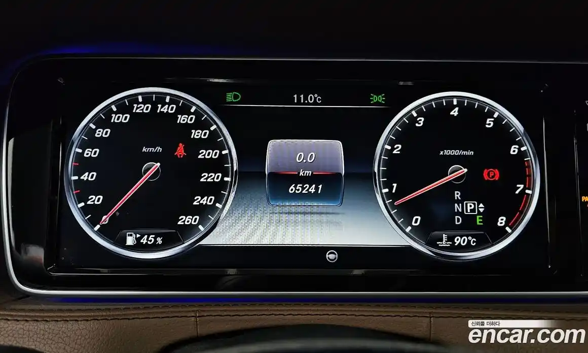 Mercedes-Benz S-Class 2015 4.7 гидро в Москве № 211962, фото 8