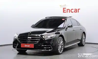 Mercedes-Benz S-Class, 2021