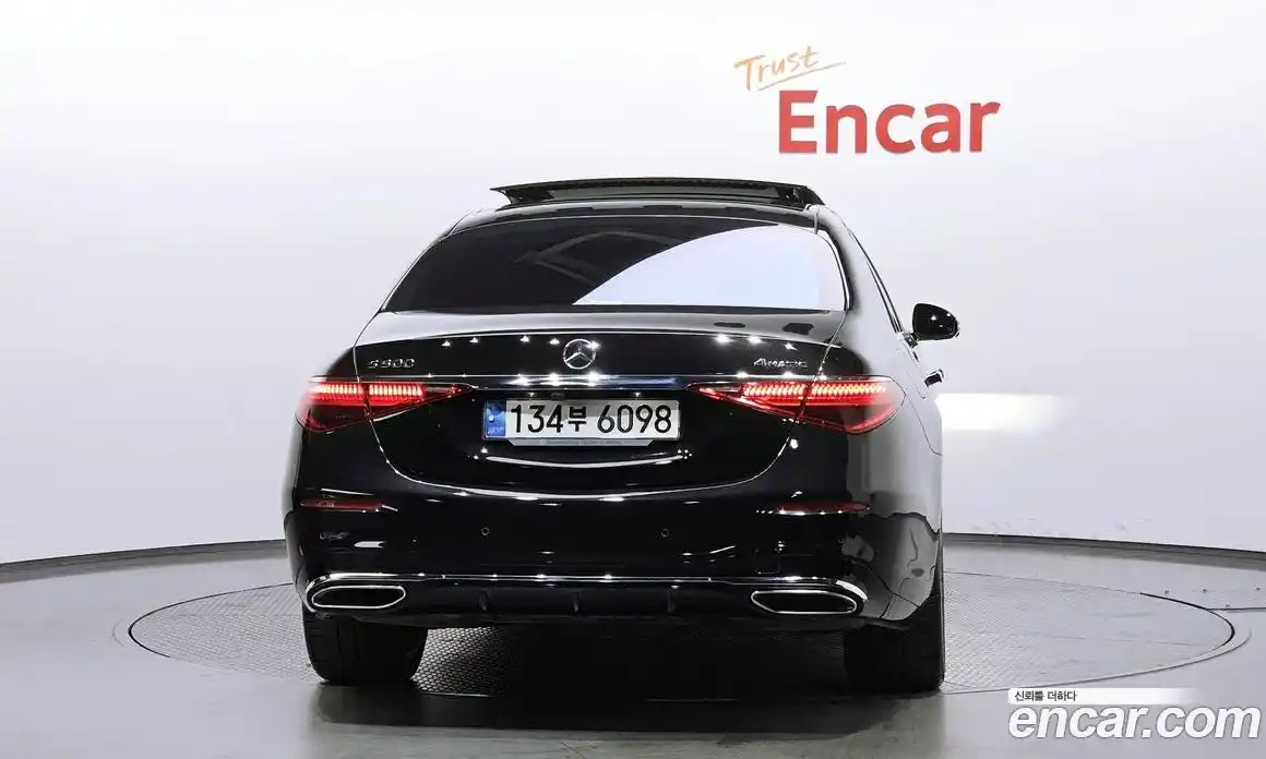 Mercedes-Benz S-Class 2021 3.0 гидро в Москве № 212217, фото 4