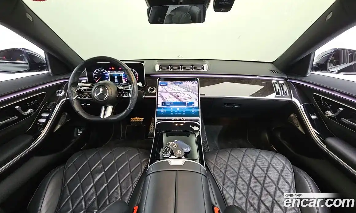 Mercedes-Benz S-Class 2021 3.0 гидро в Москве № 212217, фото 7