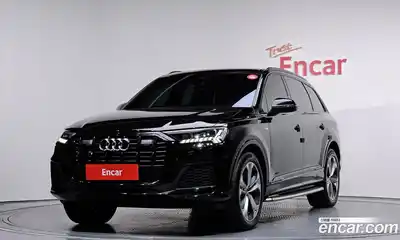 Audi Q7, 2022