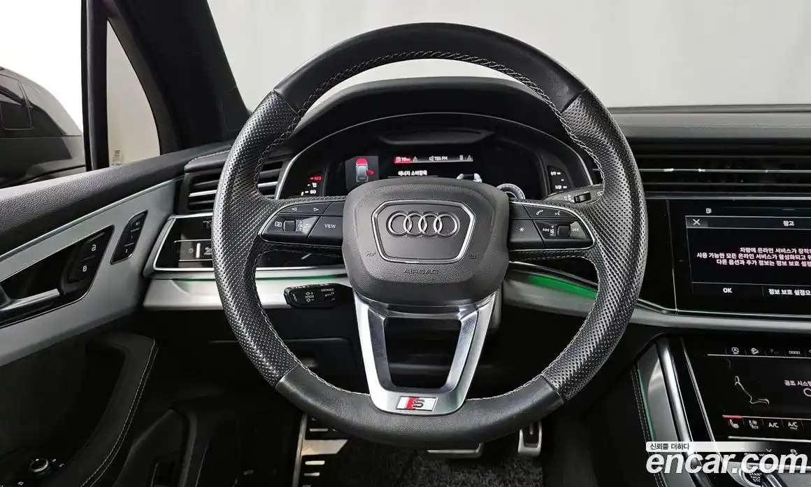Audi Q7 2022 3.0 гидро в Москве № 212313, фото 13