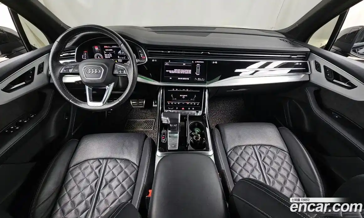 Audi Q7 2022 3.0 гидро в Москве № 212313, фото 7