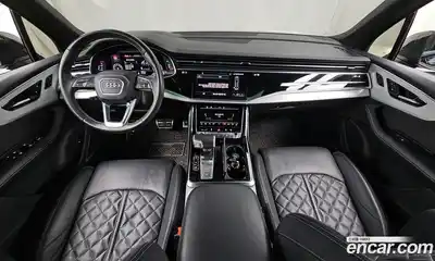 Audi Q7 2022 3.0 гидро в Москве № 212313, миниатюра 7