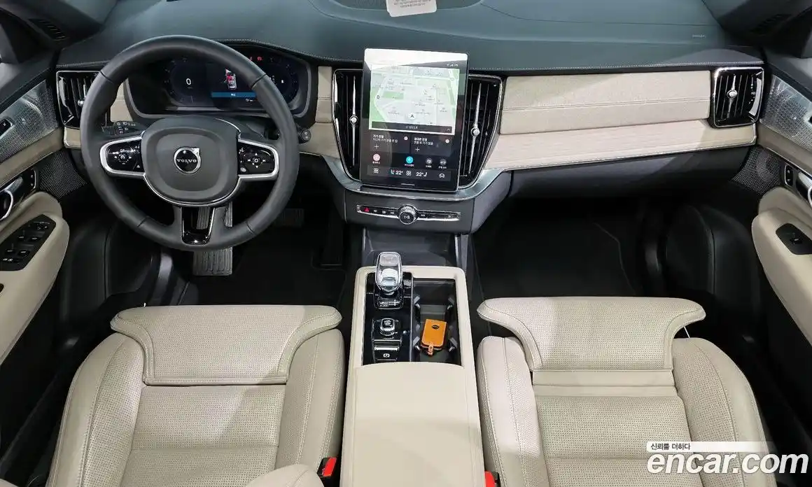 Volvo XC90 2025 2.0 гидро в Москве № 212775, фото 7