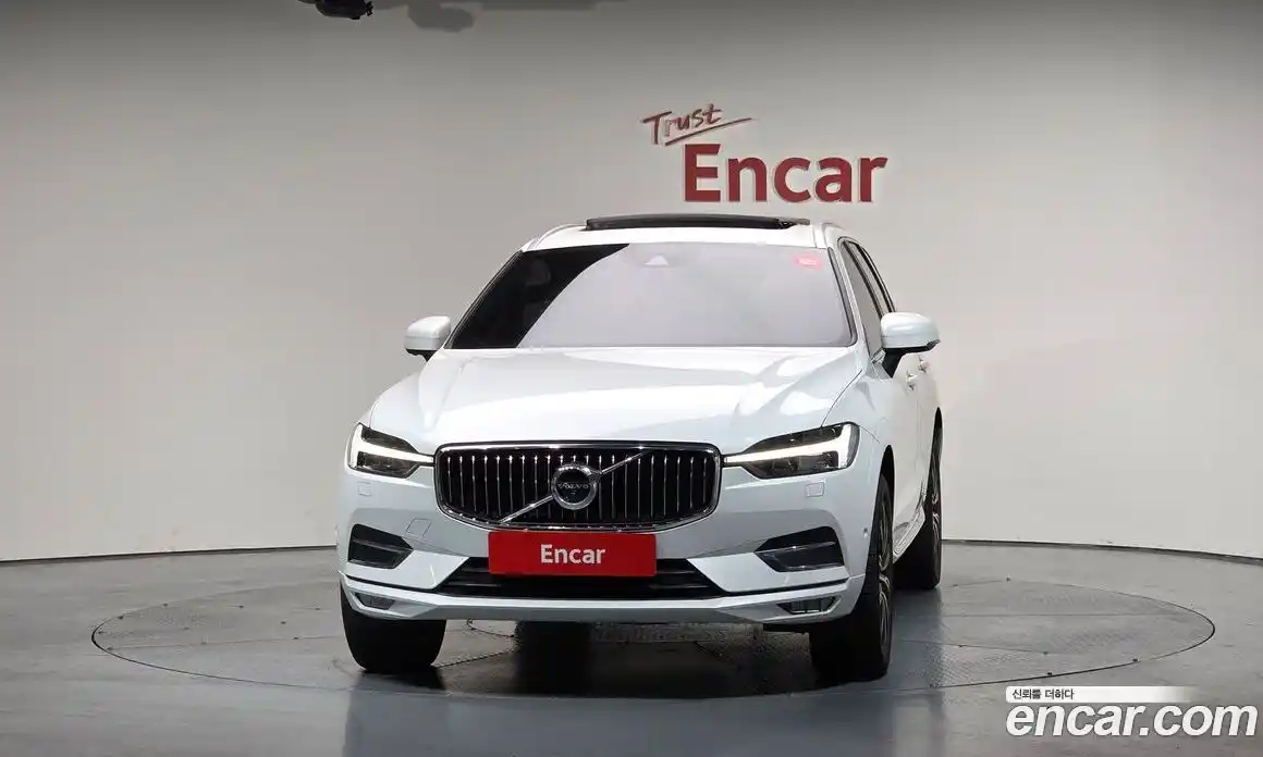 Volvo XC60 2021 2.0 гидро в Москве № 212800, фото 3