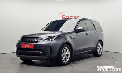 Land Rover Discovery, 2018