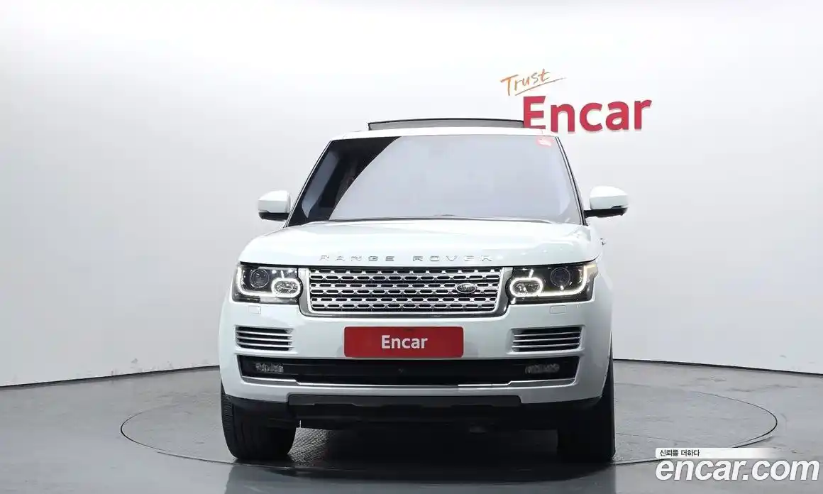 Land Rover Range-Rover 2015 4.4 гидро в Москве № 213843, фото 3