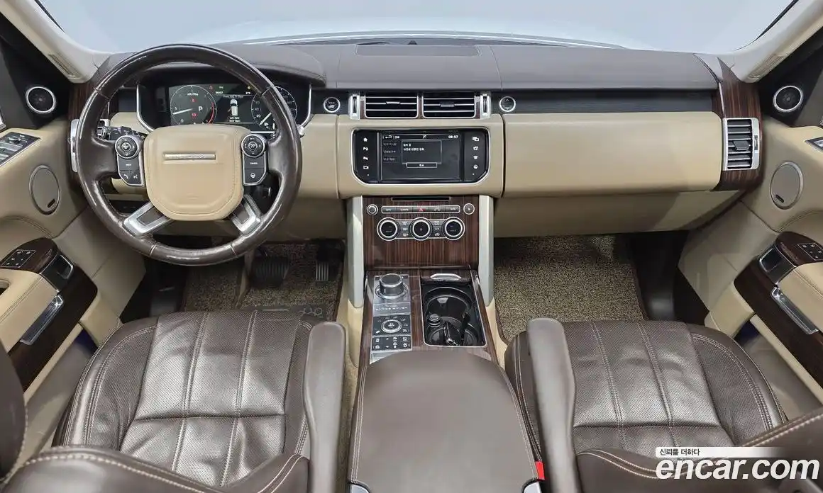 Land Rover Range-Rover 2015 4.4 гидро в Москве № 213843, фото 7