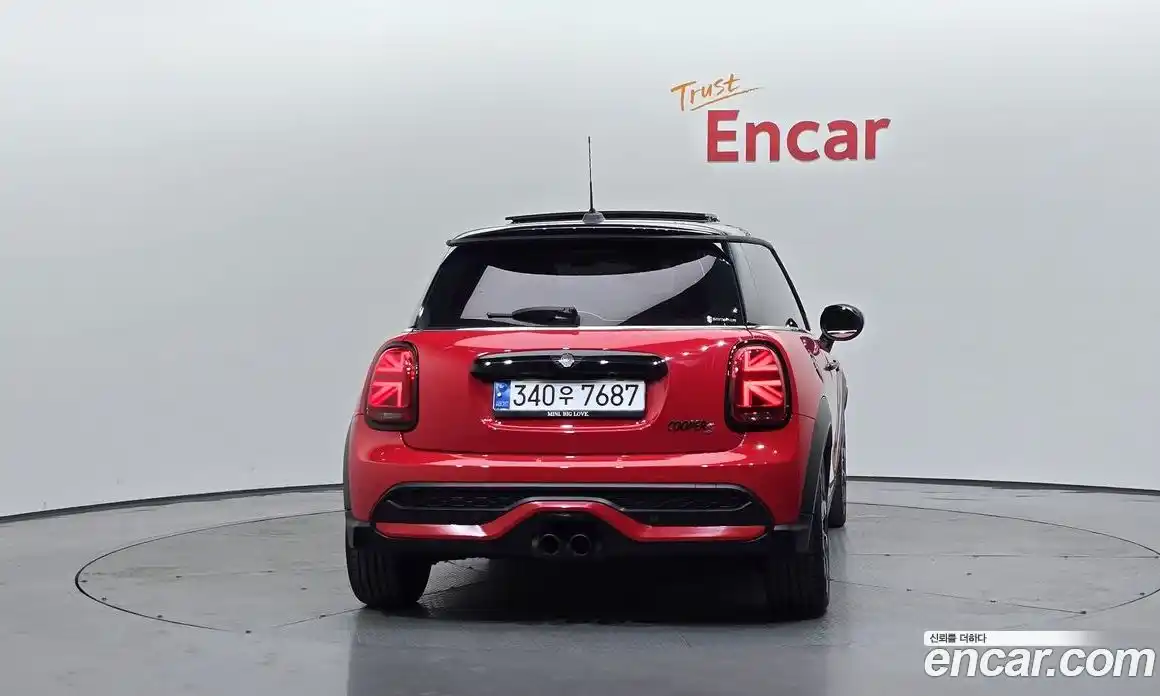Mini Cooper 2022 2.0 гидро в Москве № 214210, фото 4