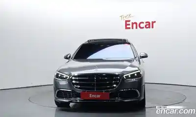 Mercedes-Benz S-Class 2023 3.0 гидро в Москве № 219559, миниатюра 3