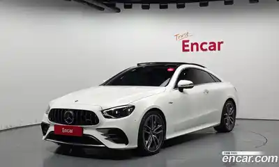 Mercedes-Benz E-Class, 2021
