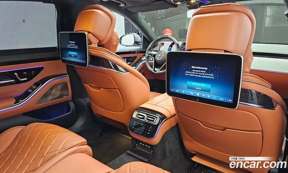 Mercedes-Benz S-Class 2021 4.0 гидро в Москве № 223435, фото 12