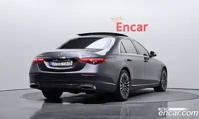 Mercedes-Benz S-Class 2021 4.0 гидро в Москве № 223435, миниатюра 2