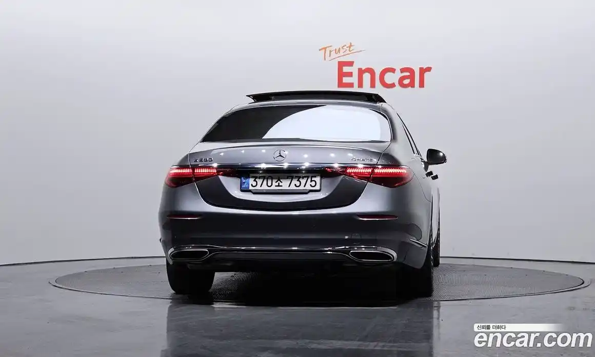 Mercedes-Benz S-Class 2021 4.0 гидро в Москве № 223435, фото 4