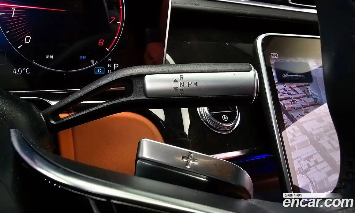 Mercedes-Benz S-Class 2021 4.0 гидро в Москве № 223435, фото 9