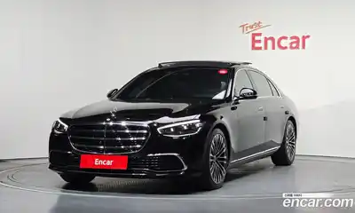 Mercedes-Benz S-Class, 2022
