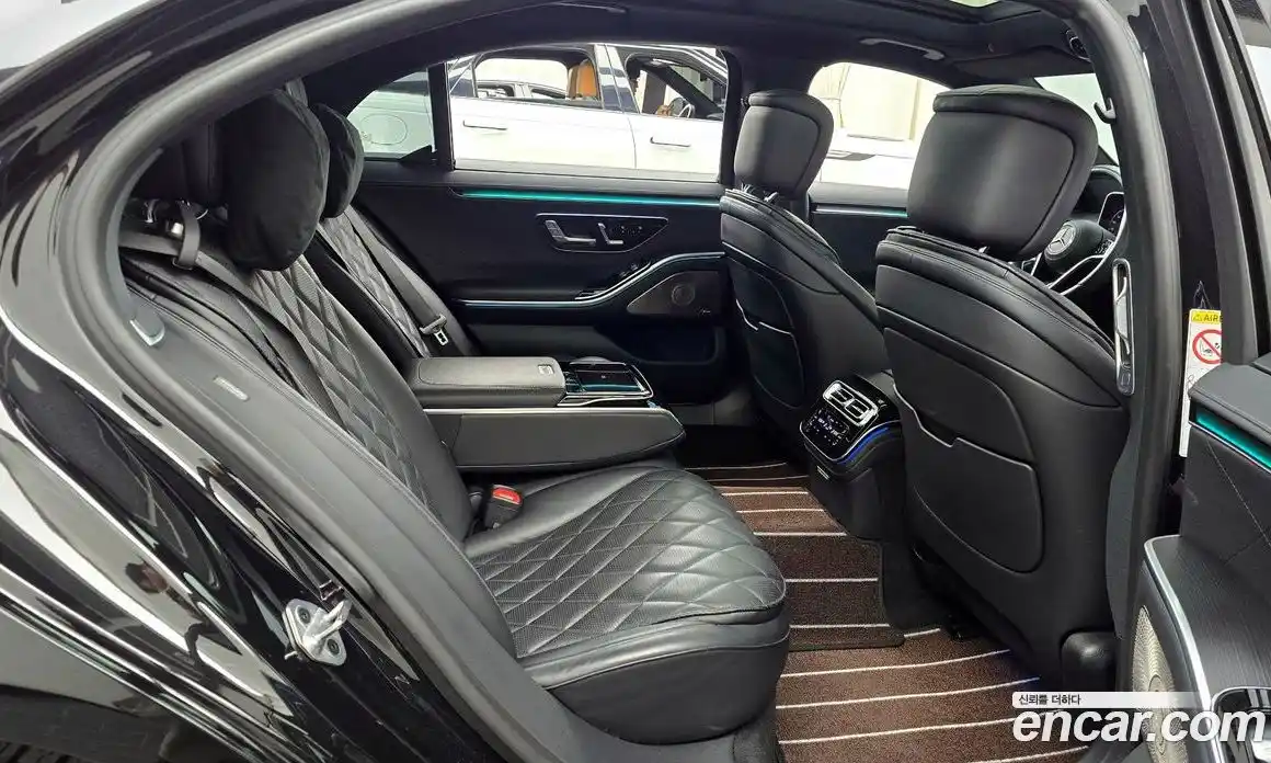 Mercedes-Benz S-Class 2022 3.0 гидро в Москве № 224662, фото 12