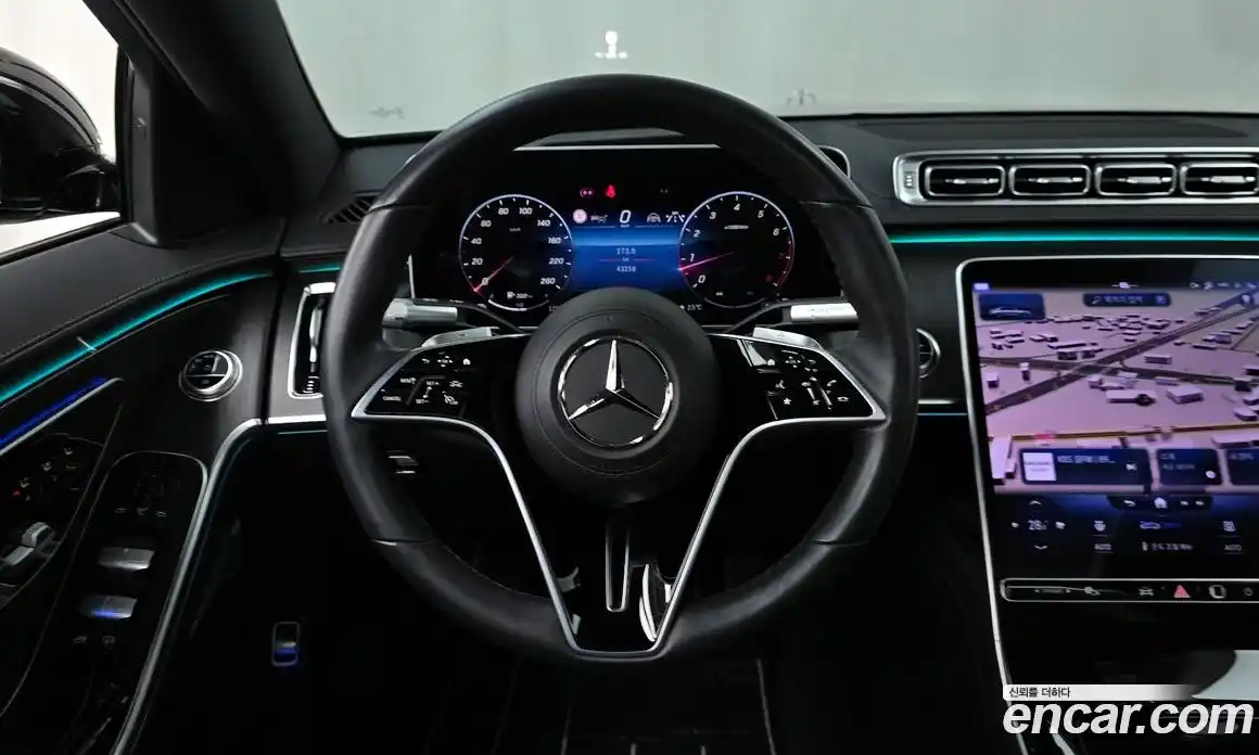 Mercedes-Benz S-Class 2022 3.0 гидро в Москве № 224662, фото 13