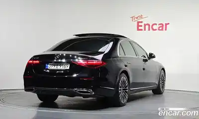 Mercedes-Benz S-Class 2022 3.0 гидро в Москве № 224662, миниатюра 2