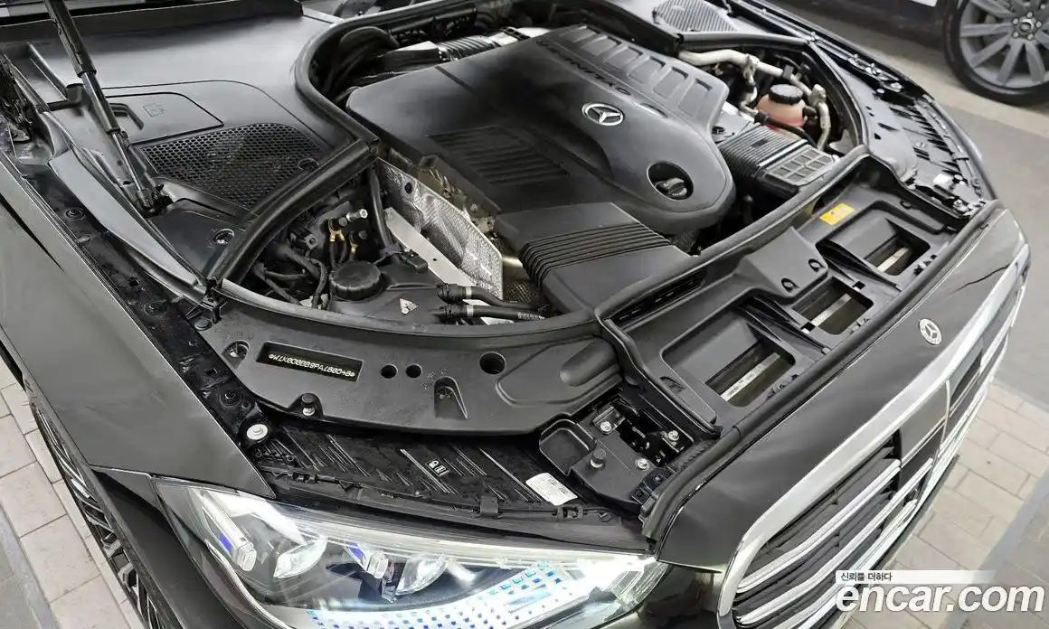 Mercedes-Benz S-Class 2022 3.0 гидро в Москве № 224662, фото 6