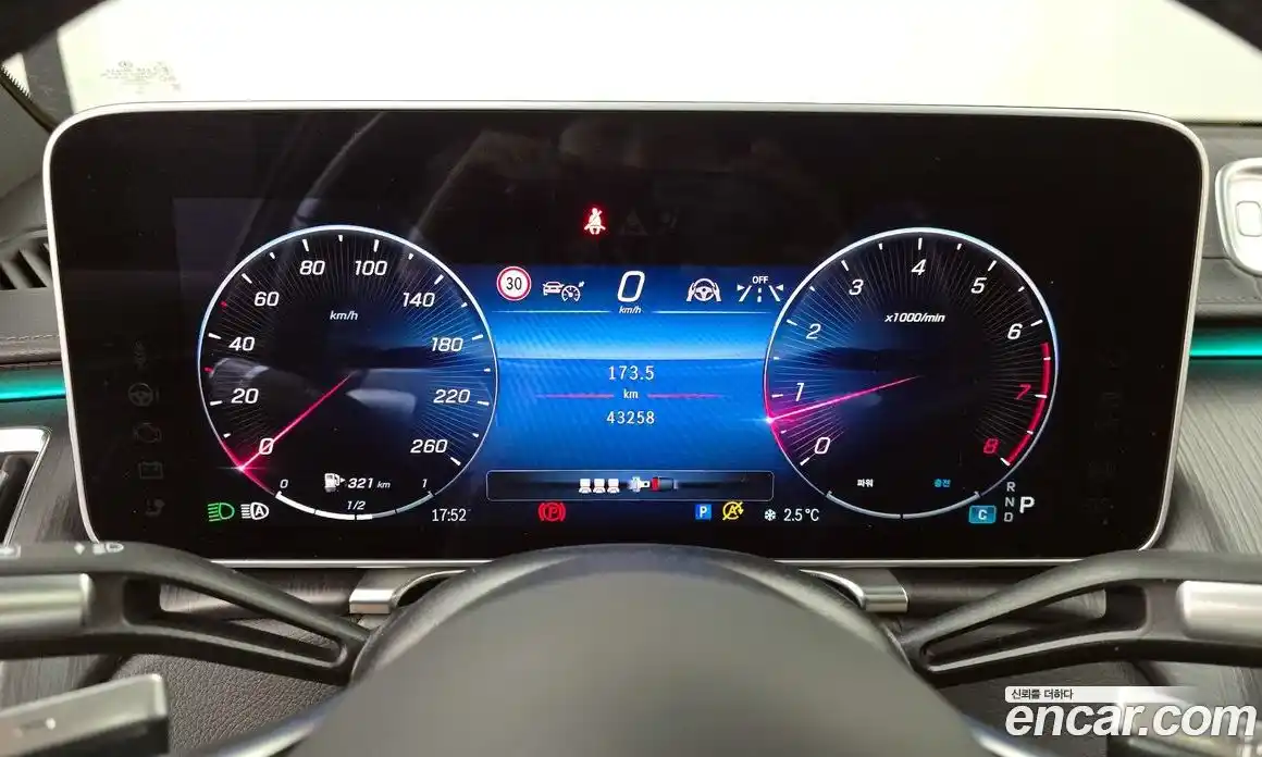 Mercedes-Benz S-Class 2022 3.0 гидро в Москве № 224662, фото 8