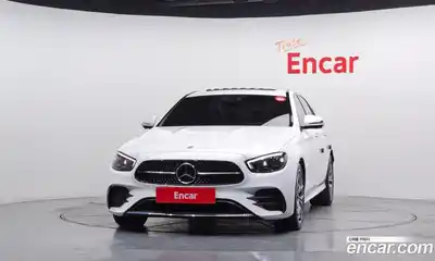 Mercedes-Benz E-Class, 2022