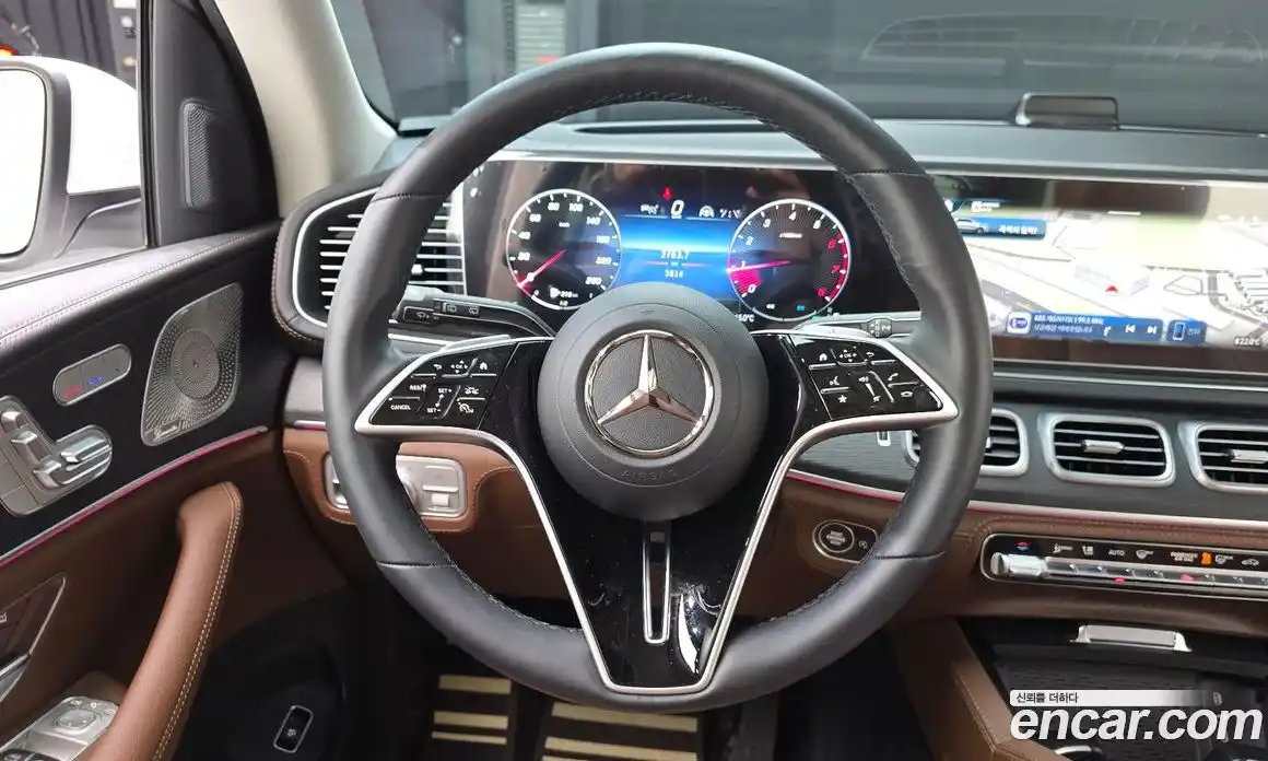 Mercedes-Benz GLE-Class 2025 3.0 гидро в Москве № 229355, фото 13