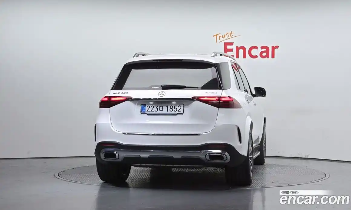 Mercedes-Benz GLE-Class 2025 3.0 гидро в Москве № 229355, фото 4