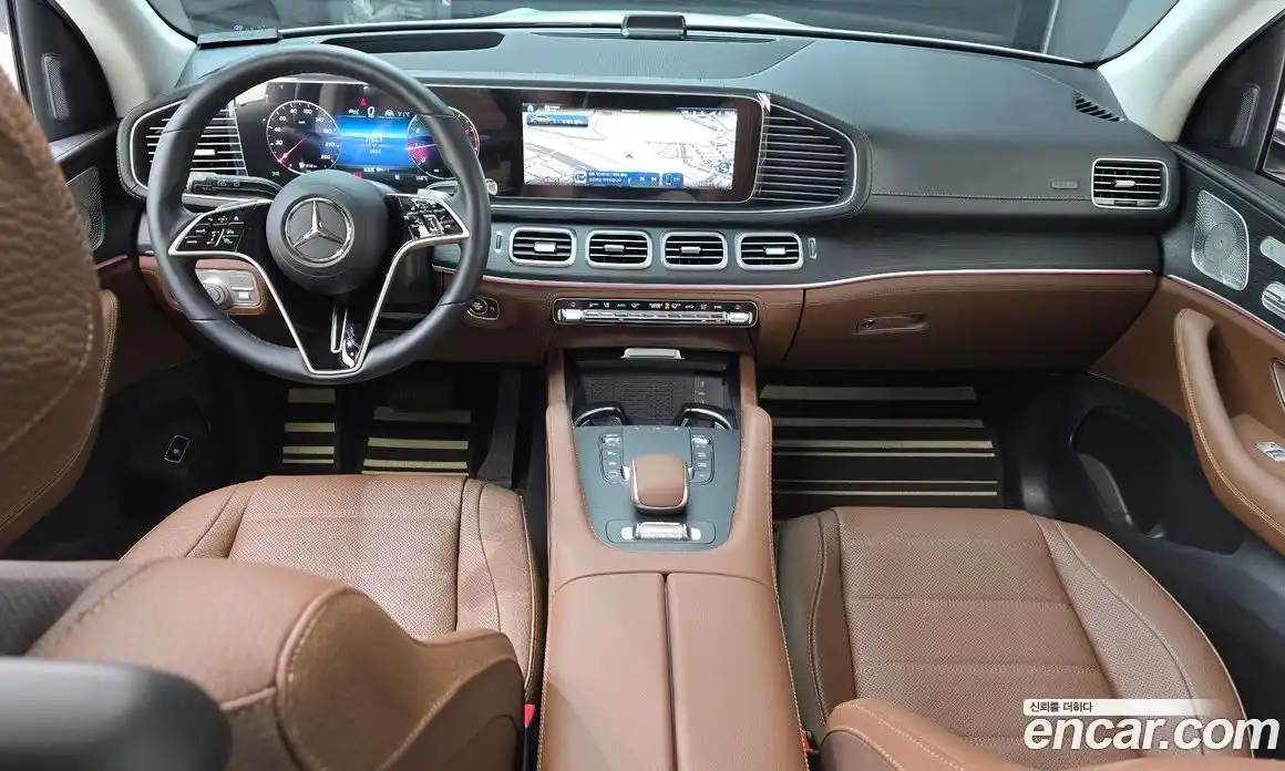 Mercedes-Benz GLE-Class 2025 3.0 гидро в Москве № 229355, фото 7