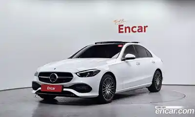 Mercedes-Benz C-Class, 2022