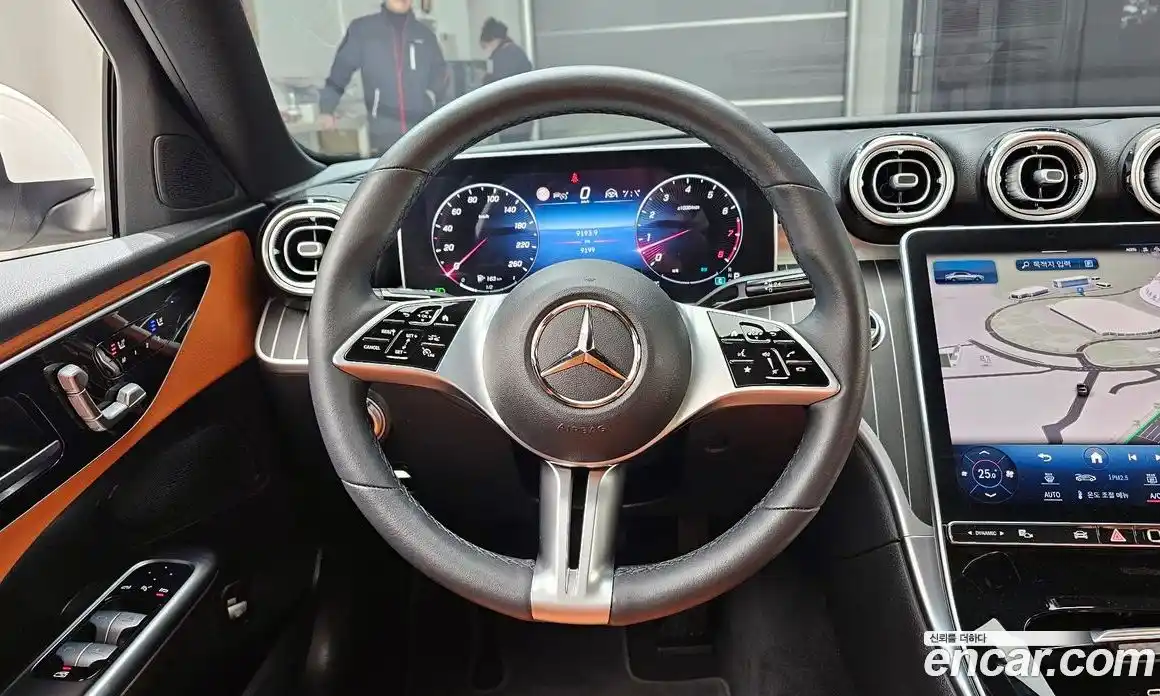Mercedes-Benz C-Class 2022 2.0 гидро в Москве № 229403, фото 14