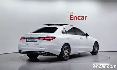 Mercedes-Benz C-Class 2022 2.0 гидро в Москве № 229403, миниатюра 2