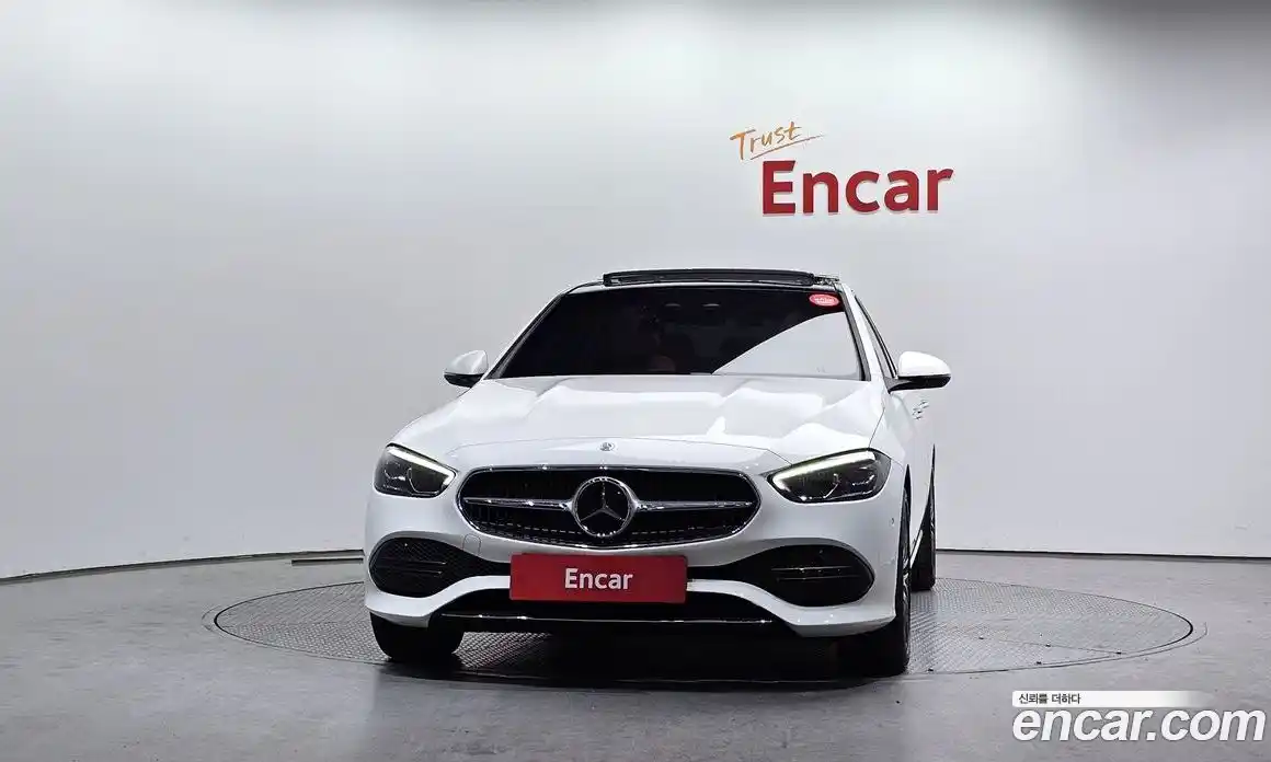 Mercedes-Benz C-Class 2022 2.0 гидро в Москве № 229403, фото 3