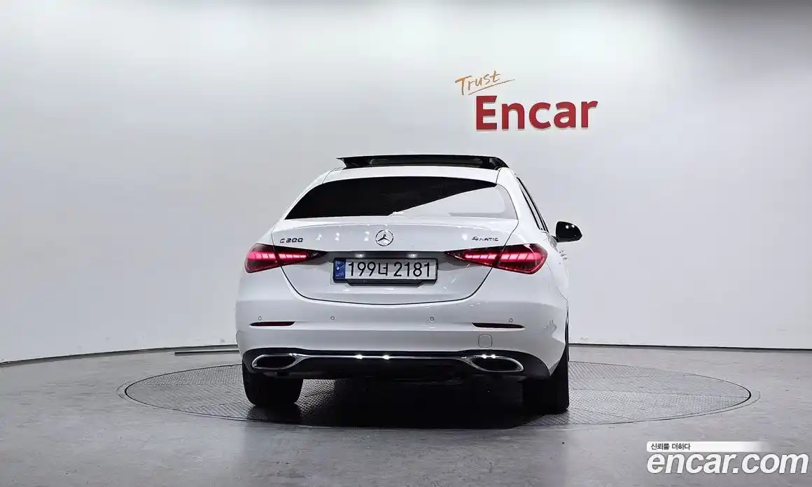 Mercedes-Benz C-Class 2022 2.0 гидро в Москве № 229403, фото 4