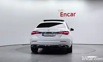 Mercedes-Benz C-Class 2022 2.0 гидро в Москве № 229403, миниатюра 4